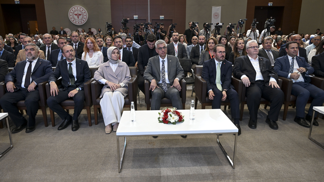 Sağlık Bakanı Memişoğlu, "Normal Doğum Eylem Planı Değerlendirme Toplantısı"nda konuştu: