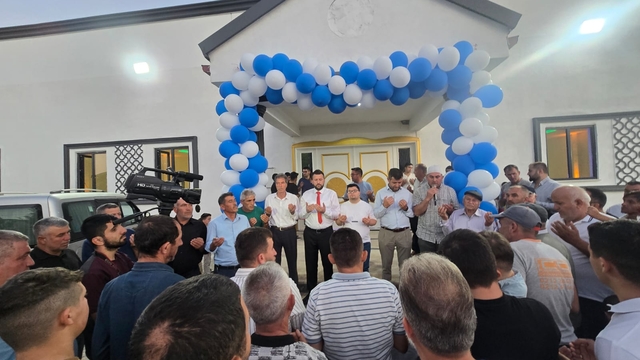 Sandıklı'da evlenecek çiftlere ücretsiz düğün salonu hizmeti verilecek