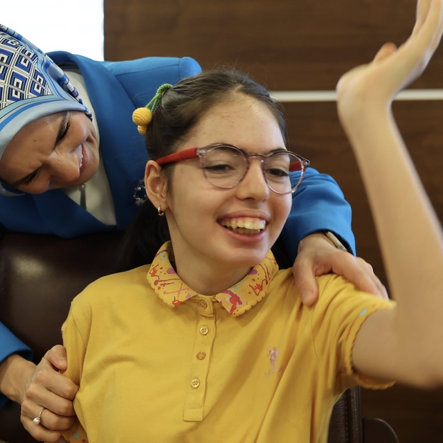 Aile ve Sosyal Hizmetler Bakanı Göktaş, şehit eşleriyle bir araya geldi