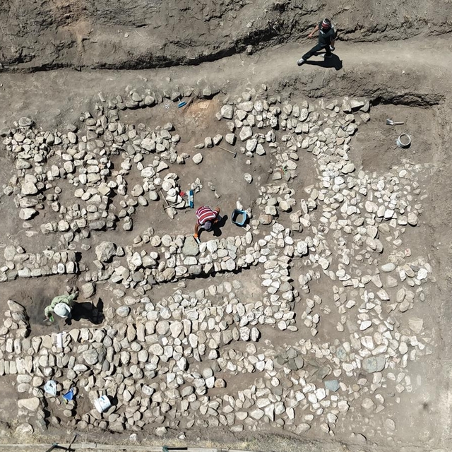 Tozkoparan Höyüğü'nde 3'üncü etap kazı çalışmaları başladı