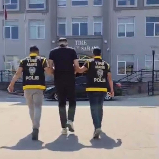 Kendisini polis olarak tanıtıp dolandıran şüpheli tutuklandı