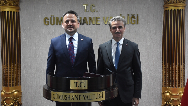 Gençlik ve Spor Bakan Yardımcısı Eminoğlu, Gümüşhane'de konuştu: