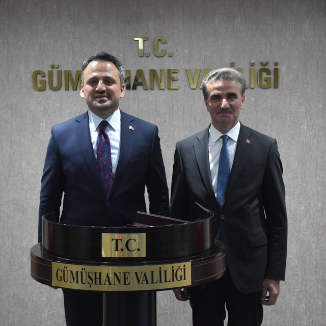 Gençlik ve Spor Bakan Yardımcısı Eminoğlu, Gümüşhane'de konuştu: