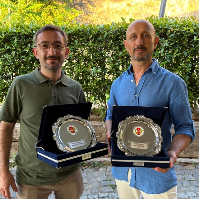 Trabzon Gazeteciler Cemiyeti'nden DHA'ya 2 ödül