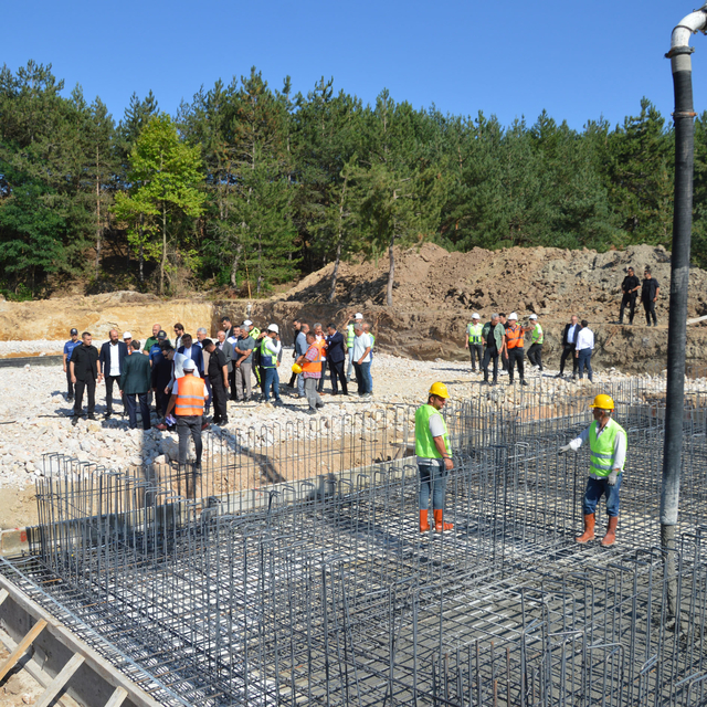 Samsun'da şehit polisin ismini yaşatacak trafik amirliği binasının temeli a...