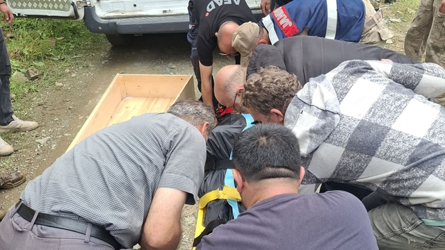 Ordu'da kayıp ihbarı yapılan kişinin cansız bedenine ulaşıldı