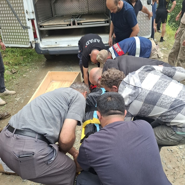 Ordu'da kayıp ihbarı yapılan kişinin cansız bedenine ulaşıldı