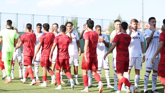 Trabzonspor, Persepolis ile golsüz berabere kaldı