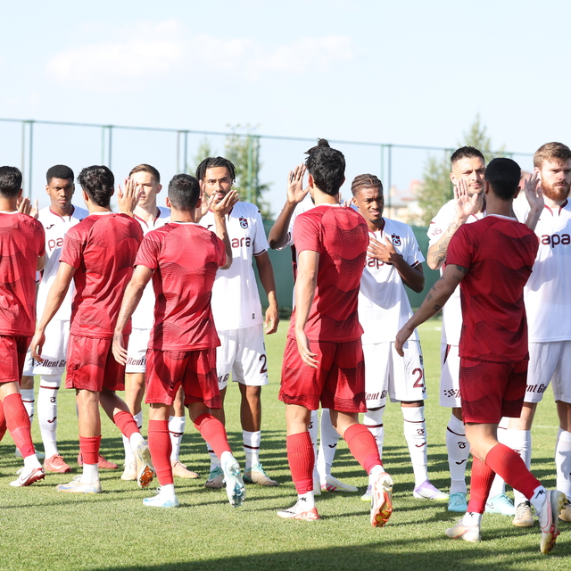 Trabzonspor, Persepolis ile golsüz berabere kaldı