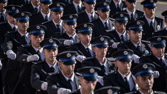 Erzurum'da eğitimini tamamlayan 393 polis adayı mezun oldu