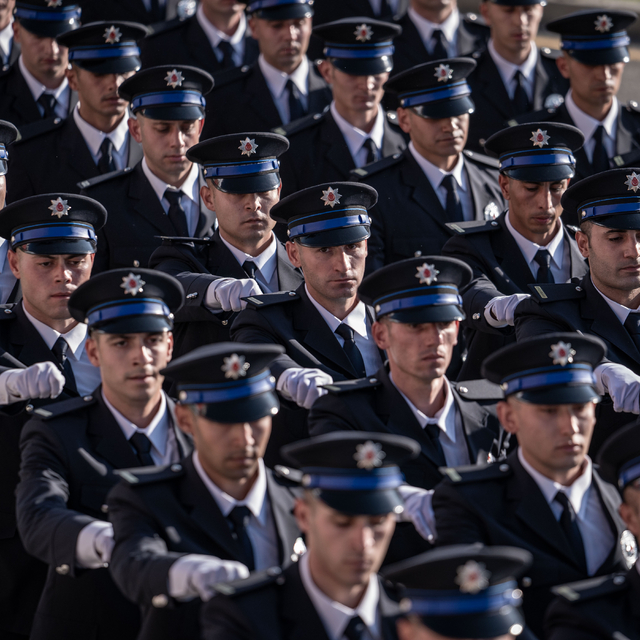 Erzurum'da eğitimini tamamlayan 393 polis adayı mezun oldu