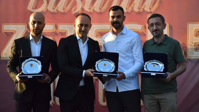 Trabzon Gazeteciler Cemiyetinin "2024 Yılı Başarılı Gazeteciler Yarışması" ödül töreni düzenlendi