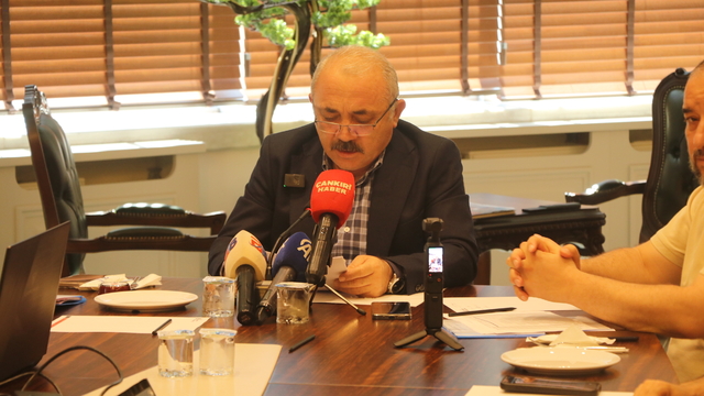 Çankırı'nın içme suyunu karşılayan barajda su hacmi 10,17 milyon metreküpe geriledi