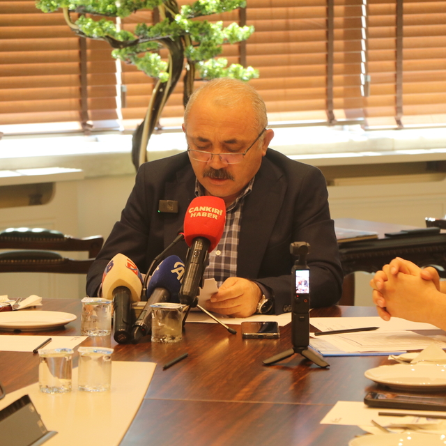 Çankırı'nın içme suyunu karşılayan barajda su hacmi 10,17 milyon metreküpe...