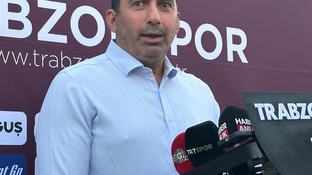 Trabzonspor Kulübü Asbaşkanı Zeyyat Kafkas: Saul bir alternatifti, Trabzonspor'un morali bozulmaz