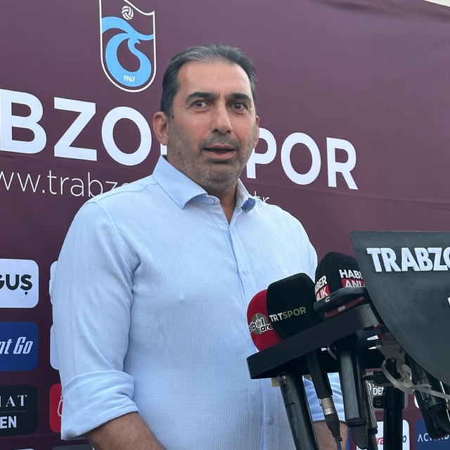 Trabzonspor Kulübü Asbaşkanı Zeyyat Kafkas: Saul bir alternatifti, Trabzons...