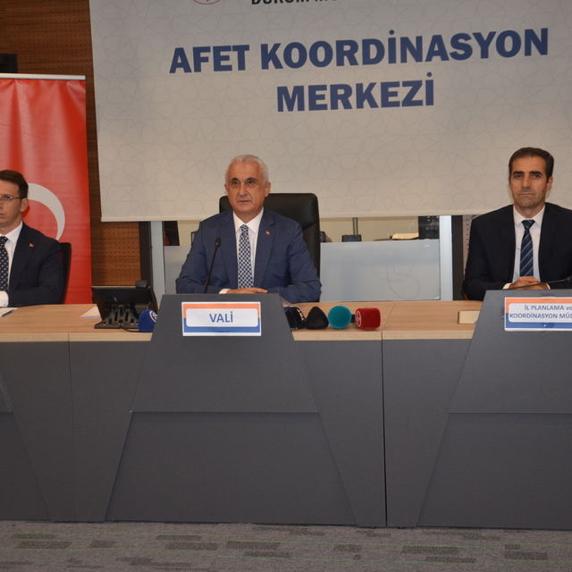 Muş'ta İl Koordinasyon Kurulu Toplantısı yapıldı