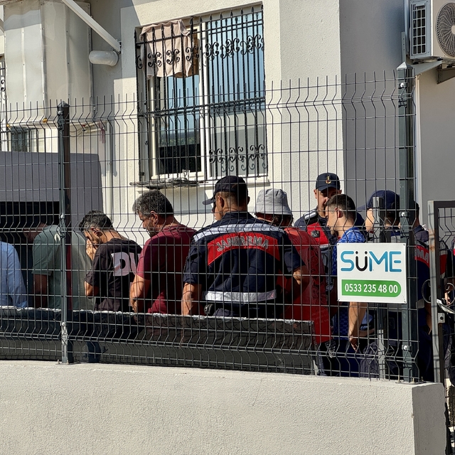 Muğla'da göçmen kaçakçılığı iddiasıyla 6 zanlı tutuklandı