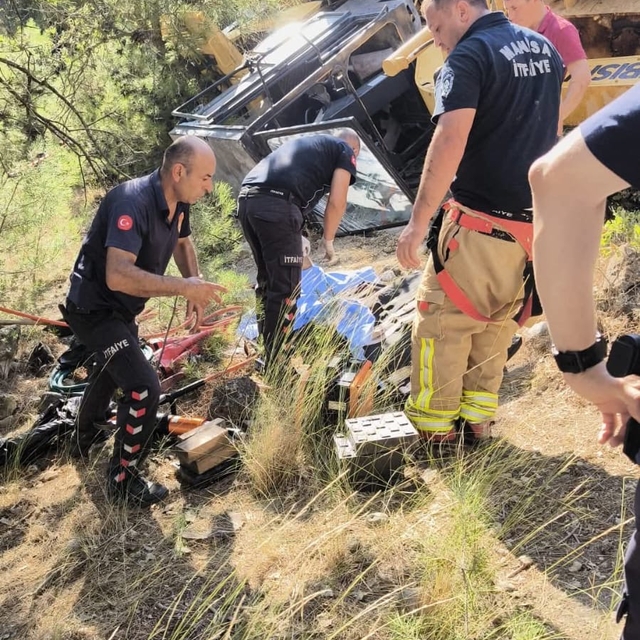 Greyderin altında kalan operatör hayatını kaybetti