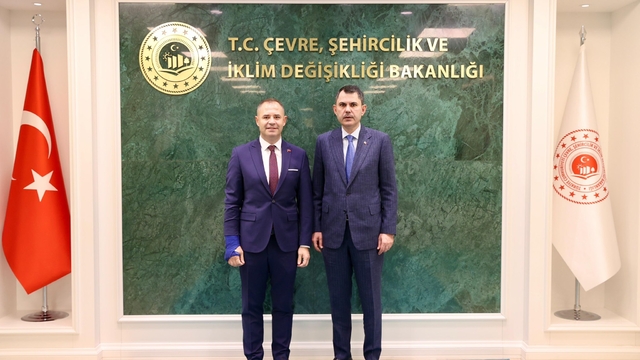 Kırklareli Belediye Başkanı Bulut, Ankara'da ziyaretlerde bulundu