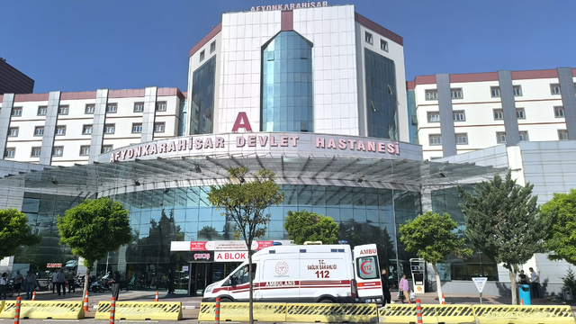 Afyon'da orman yangınına müdahale sırasında yaralanan 5 kişi taburcu edildi