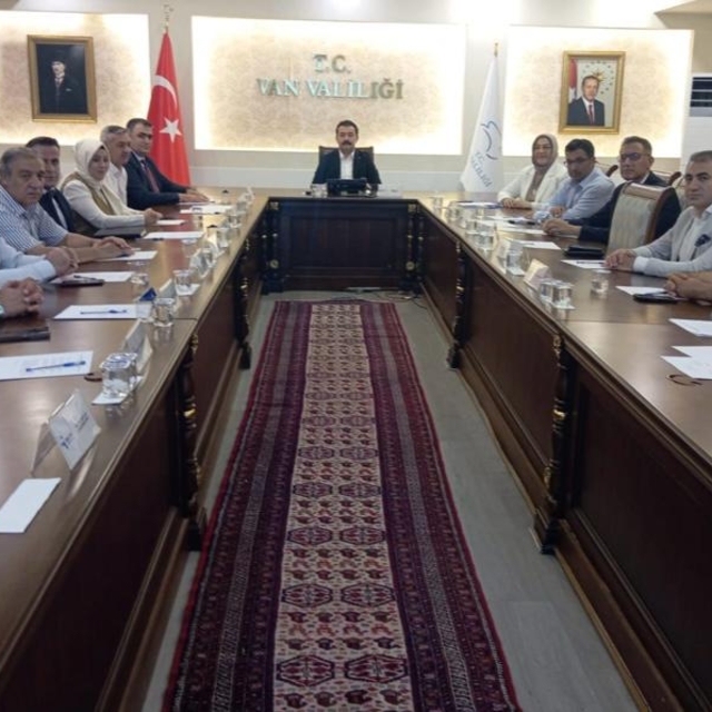 Van'da İstihdam ve Mesleki Eğitim Kurulu Toplantısı yapıldı