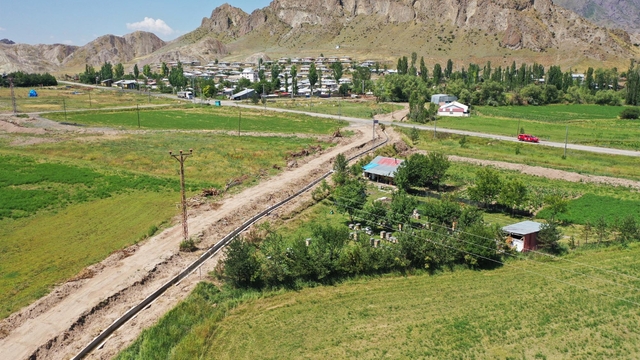 5 bin kilometre sulama hattı ile 230 bin hektar suya kavuştu; hedef 1 milyon 200 bin hektar