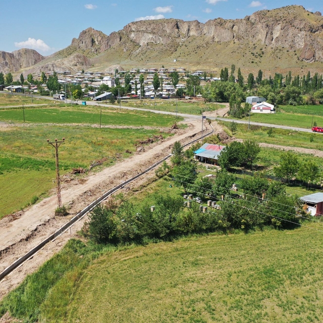 5 bin kilometre sulama hattı ile 230 bin hektar suya kavuştu; hedef 1 milyo...