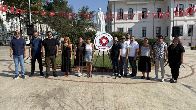 Tekirdağ'da 24 Temmuz Gazeteciler ve Basın Bayramı kutlandı