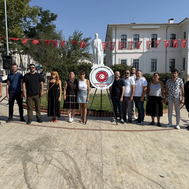 Tekirdağ'da 24 Temmuz Gazeteciler ve Basın Bayramı kutlandı