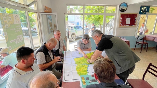 Tekirdağ'da yangınından zarar gören orman sahalarında çalışmalar başladı