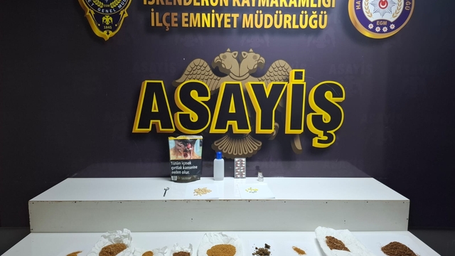 Hatay'da uyuşturucu operasyonunda 7 şüpheli yakalandı