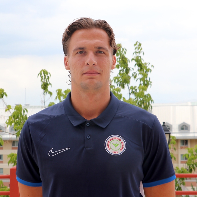 Çaykur Rizesporlu Mocsi, gelişimi için Türkiye'nin doğru adres olduğunu düş...