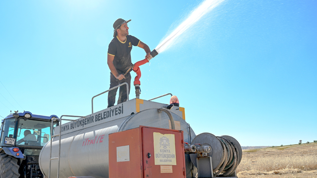 Konya'nın 2 bin 208 kişilik gönüllü itfaiyeci ordusu