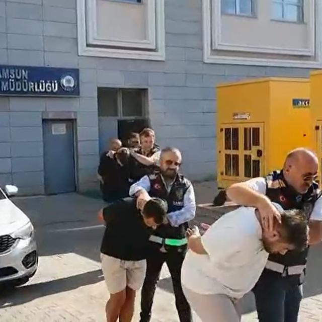 Samsun merkezli 17 ilde dolandırıcılık operasyonu; 25 gözaltı