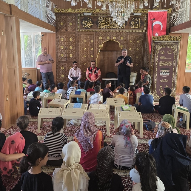 Gaziantep'te 'Çevre Bilinci ve İsrafı Önleme' semineri düzenlendi