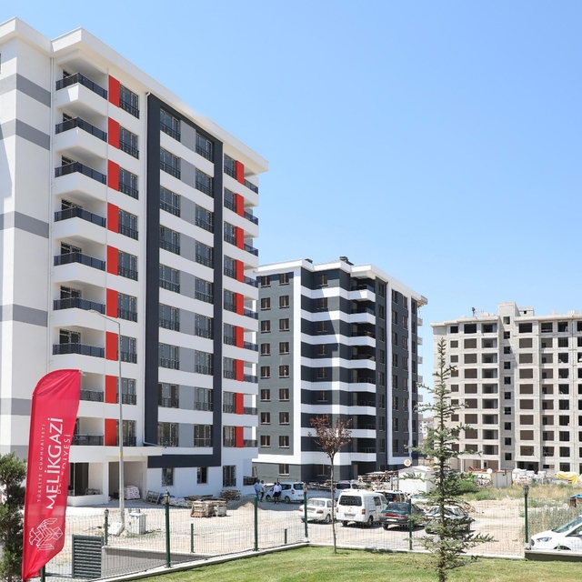 Melikgazi'de kentsel dönüşüm çalışmaları devam ediyor