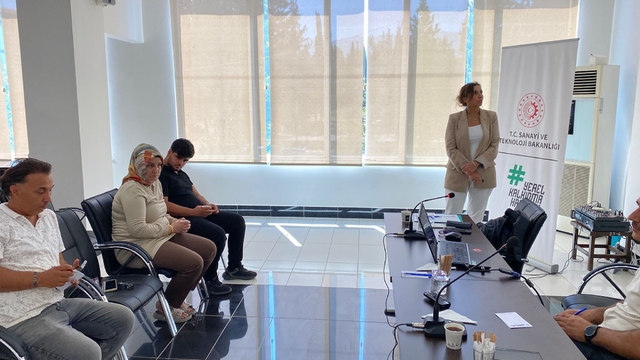 İpekyolu Kalkınma Ajansı "Yeşil Fırsatlar" bilgilendirme toplantısı düzenledi