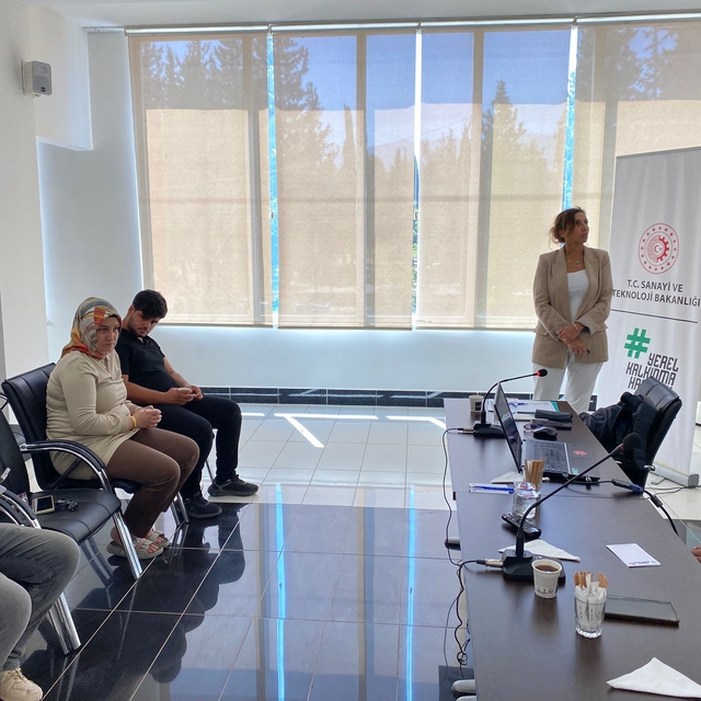 İpekyolu Kalkınma Ajansı "Yeşil Fırsatlar" bilgilendirme toplantısı düzenle...