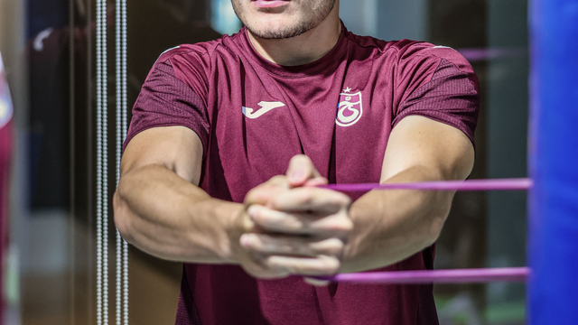 Trabzonspor'da yeni sezon hazırlıkları sürüyor