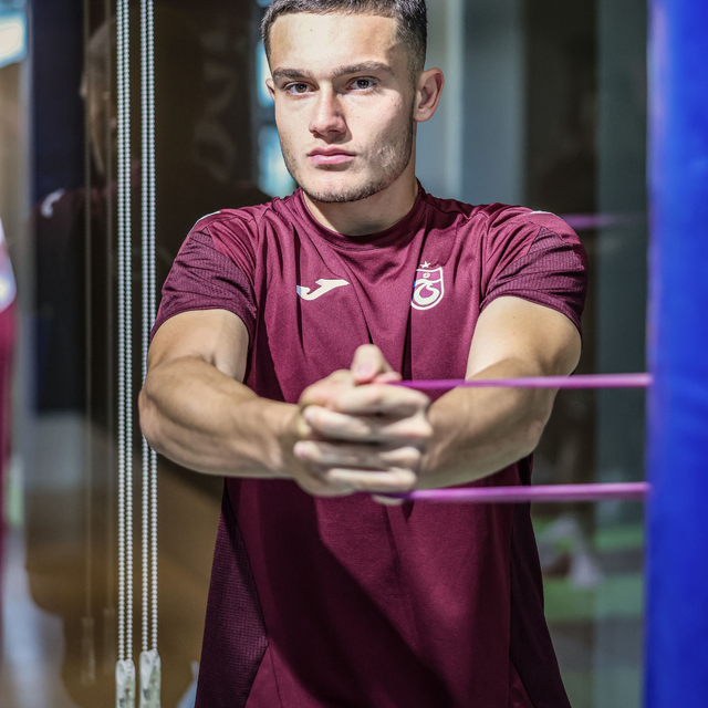 Trabzonspor'da yeni sezon hazırlıkları sürüyor