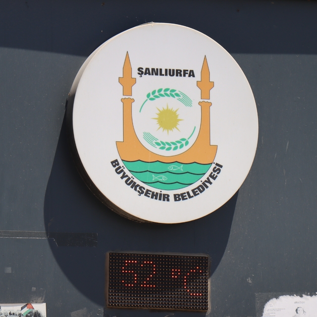 Şanlıurfa'da termometreler 52 dereceyi gösterdi