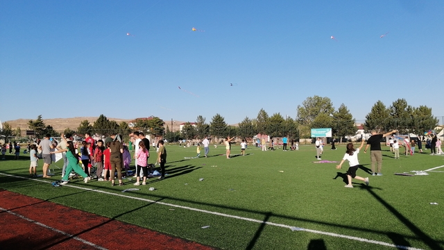 Zara'da uçurtma şenliği düzenlendi