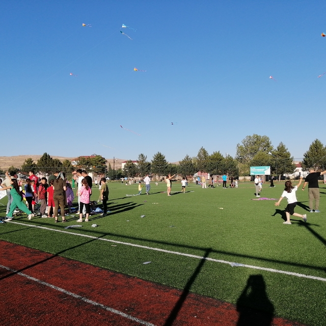 Zara'da uçurtma şenliği düzenlendi