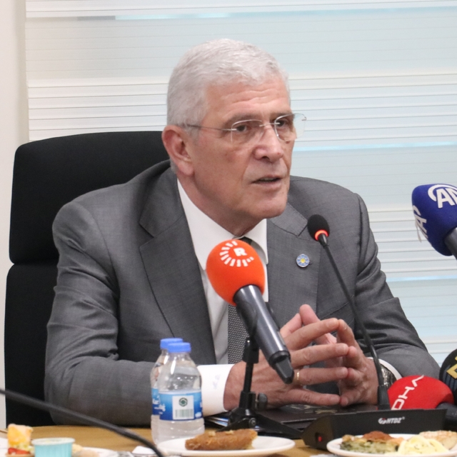 Dervişoğlu: Ön yargılarla yaklaşılan süreçte çözüme yönelik sonuçlar ortaya...