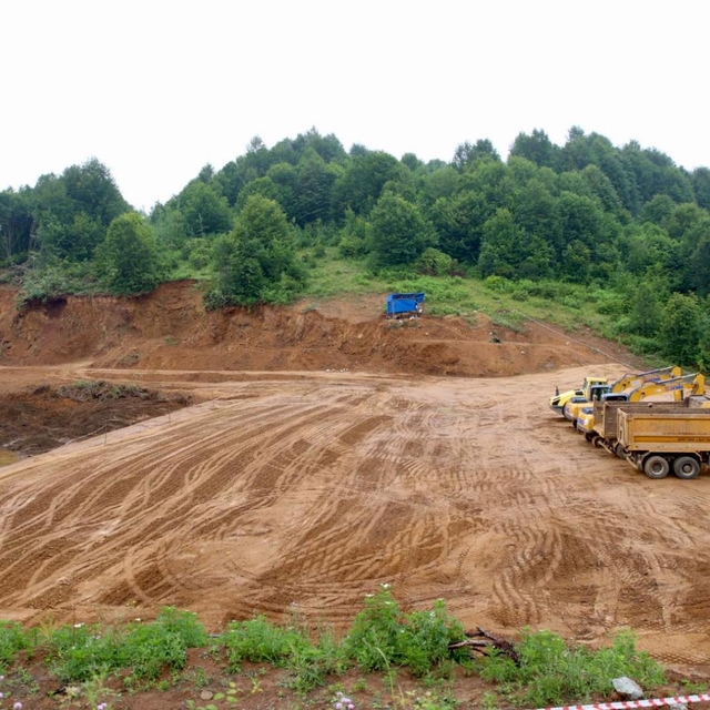 Ordu'da kuraklık riskine karşı 68. gölet inşa ediliyor