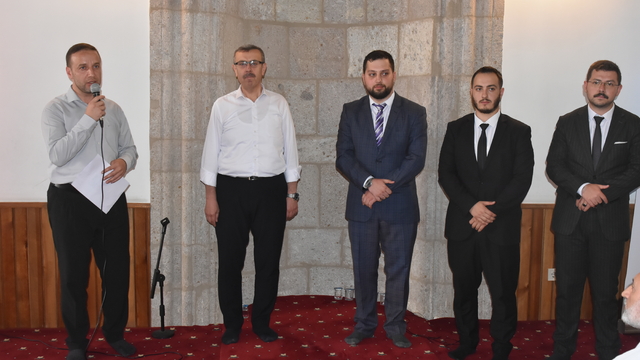 Artvin'de "Din Görevlileri Arası 9. Etkili Hutbe Sunumu Yarışması" bölge finali yapıldı