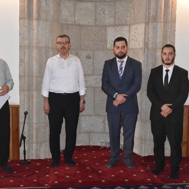 Artvin'de "Din Görevlileri Arası 9. Etkili Hutbe Sunumu Yarışması" bölge fi...