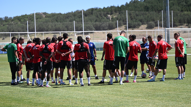 Gaziantep FK, sezon hazırlıklarını Kayseri'de sürdürdü