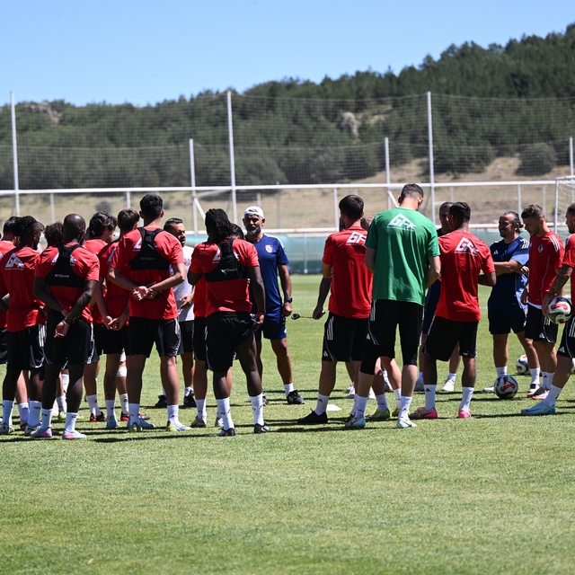 Gaziantep FK, sezon hazırlıklarını Kayseri'de sürdürdü